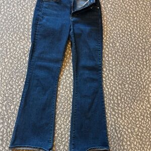 Veronica Beard Skinny Flared Jeans